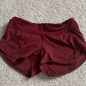 lululemon speed up shorts